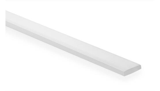 Flat profile PVC free A/2175, 14x3 mm
Shore 55 (TPE, semitransparent), 200 m/spool